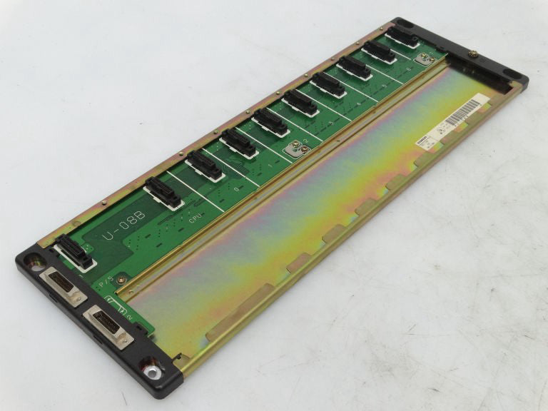 SIEMENS U-08B PLC RACK USED
