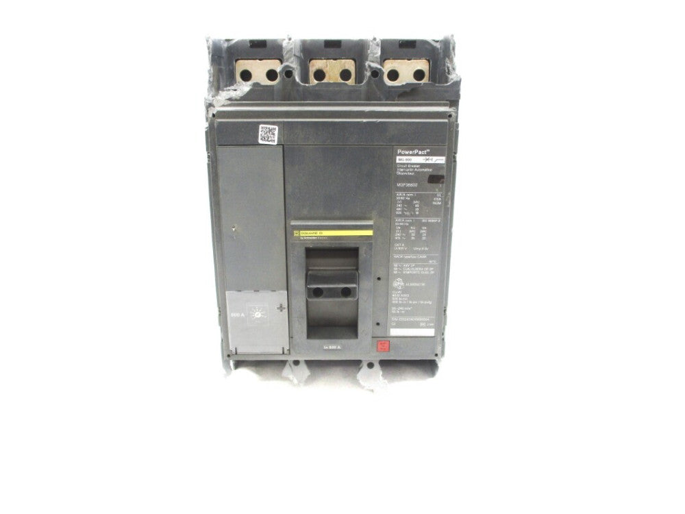 SQUARE D MGF36800 SER. 2 240V 800A (AS PICTURED) NSNP