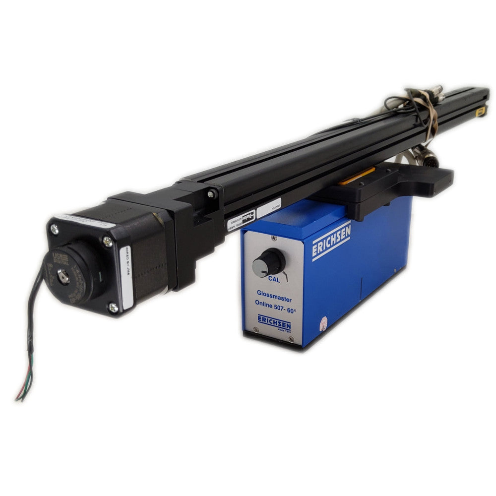 Erichsen Online 507 - 60° Glossmeter with Parker Rail & Mount