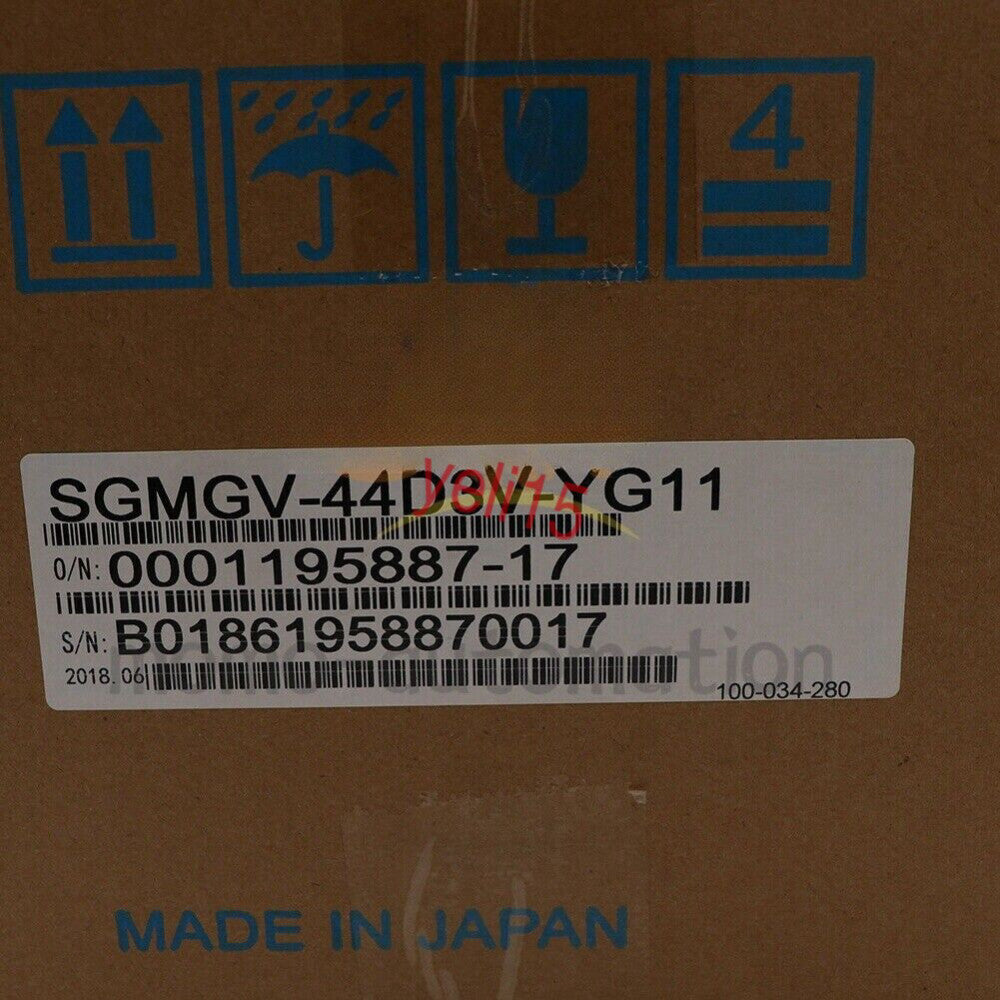 1pcs NEW Yaskawa SERVO MOTOR SGMGV-44D3V-YG11 Free delivery