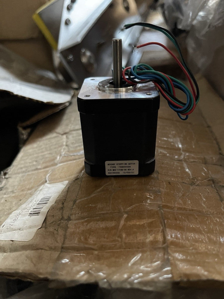 MOON'S STEPPING MOTOR TYPE 17HS6403N, 60159202, NH2-1719S-00 REV A *SHIPS FREE*