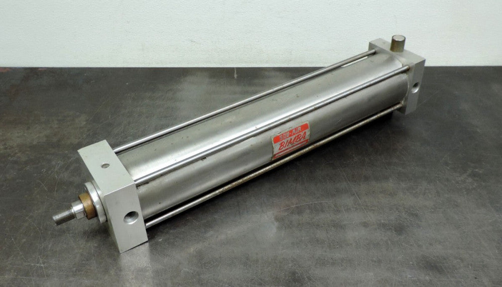 Squ-Air Bimba SAC-125-20-2-2-SR Cylinder Pneumatic Air