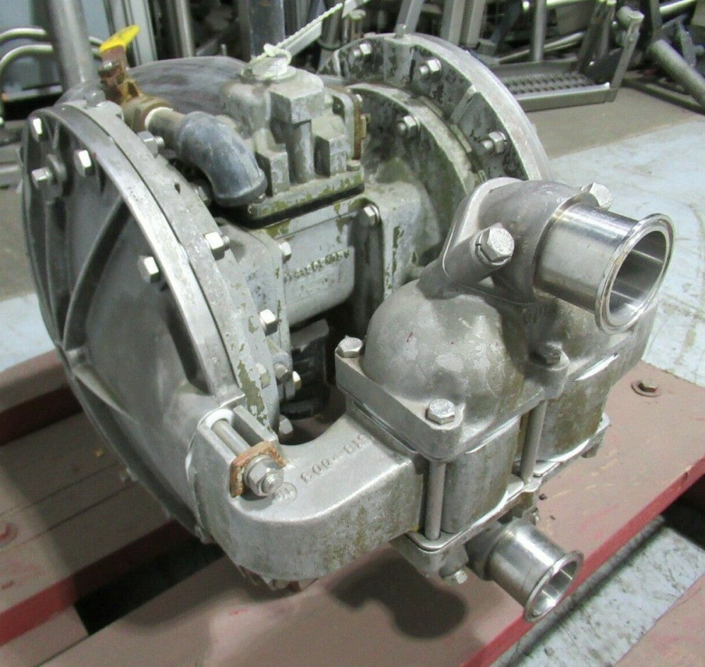 Sandpiper ST 1-1/2-A Type SGN-4-SS Air Powered Double Diaphragm Pump