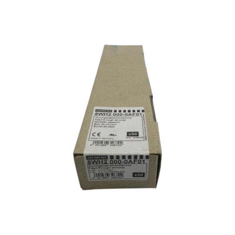 SIEMENS 8WH2000-0AF01 (PKG OF 50) NSFS