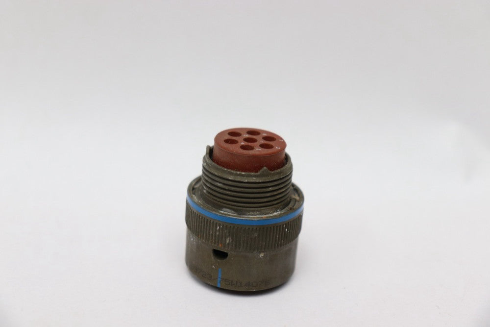 Aluminum Circular MIL Spec Connector Straight M83723/75W14076