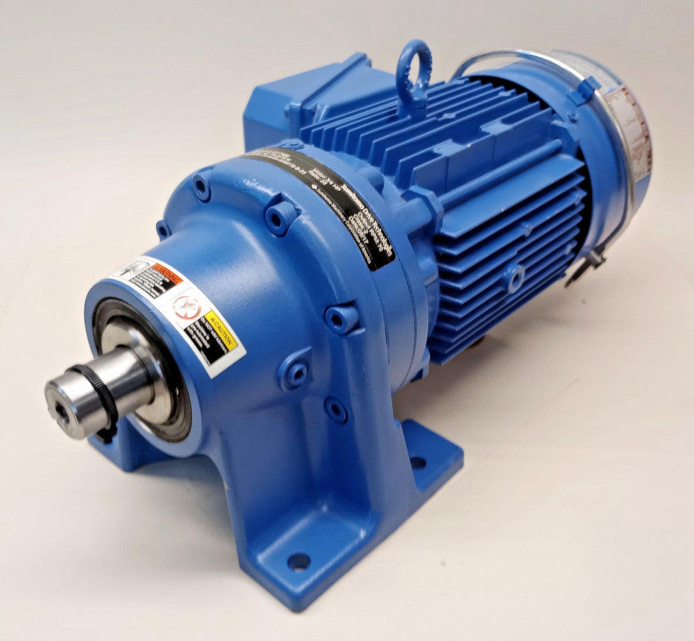 Sumitomo CNHM08-6095YB-B-25 Gear Motor 3ph 3/4hp 230/460V 1720/70rpm Ratio 25:1