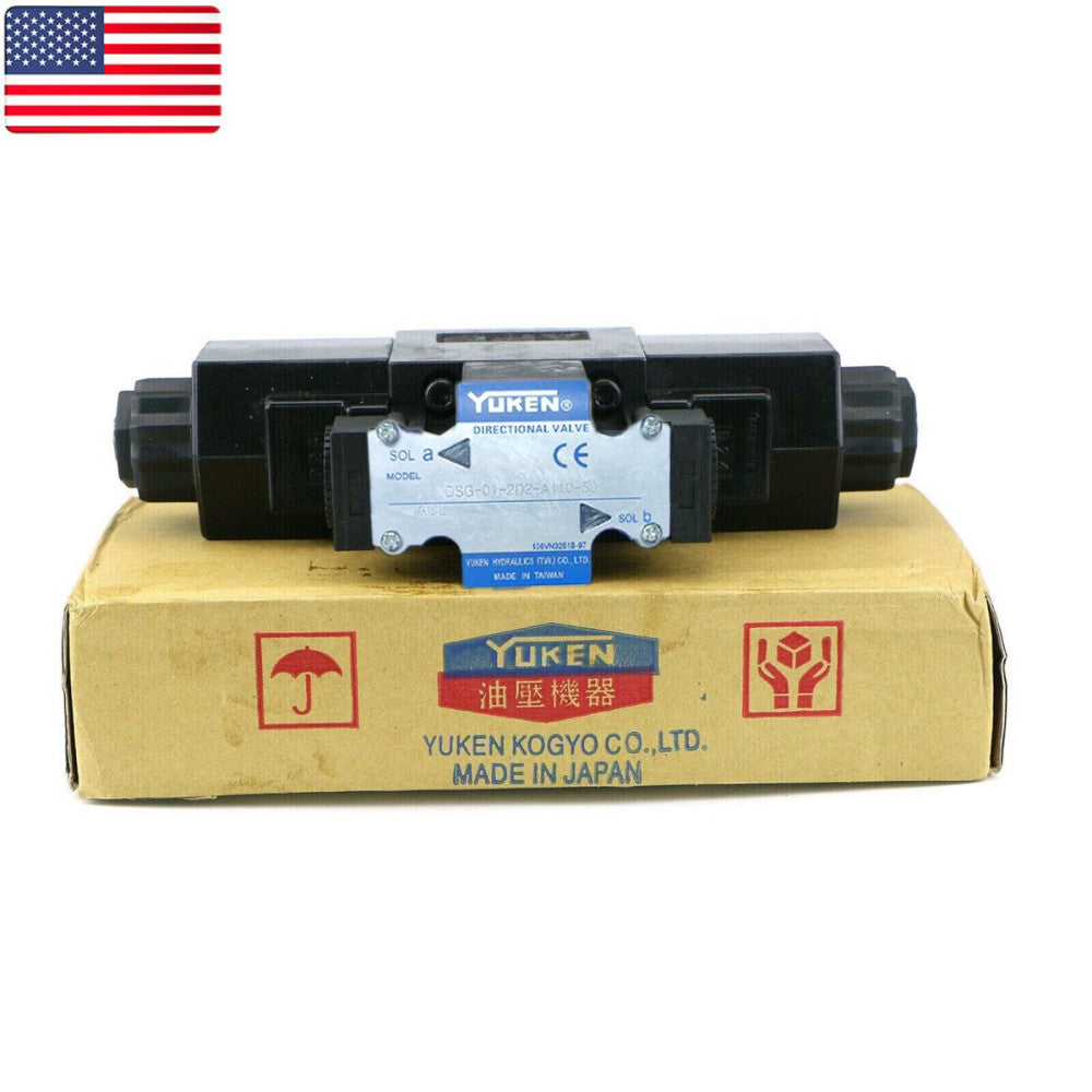 One Brand New Directional Valve for Yuken DSG-01-2D2-A110-50 - US Stock