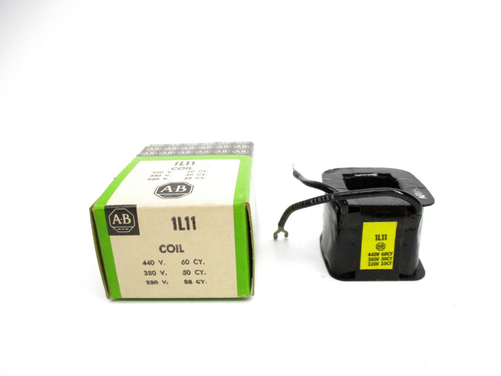 ALLEN BRADLEY 1L11 440V (BK/GR) NSMP