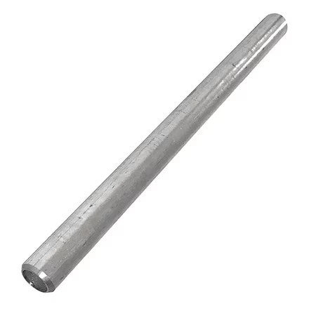 Zoro Select T6pph10wd 1-1/2" X 10 Ft. Non-Threaded 316 Stainless Steel Pipe Sch