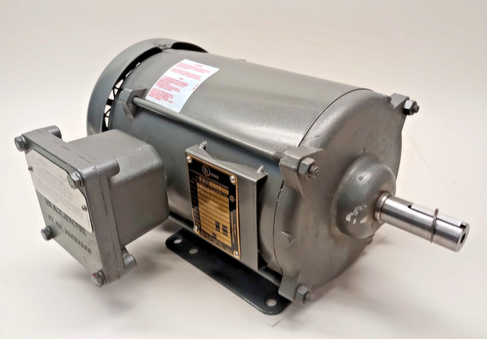 Baldor M7014T Electric Motor 3ph 1hp 1725rpm 230/460V Hazardous Loc 35E362-87