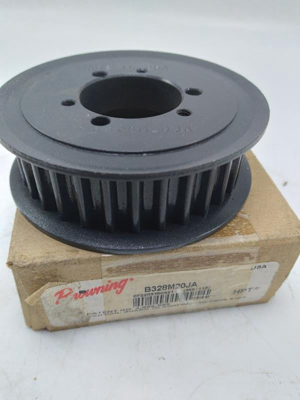 NEW Browning B32-8M-20-JA Timing Belt Pulley 32 Teeth 8mm Pitch 20mm Width 