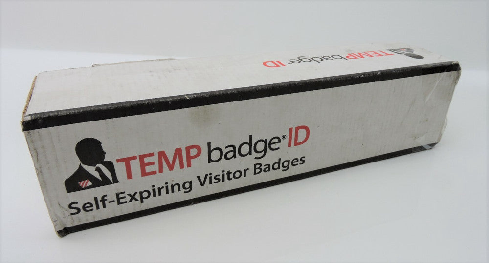 TEMPbadge Expired Cardbadge 3 x 3 Y365992 6035 QTY. 1000/Pack Expiring Back Part