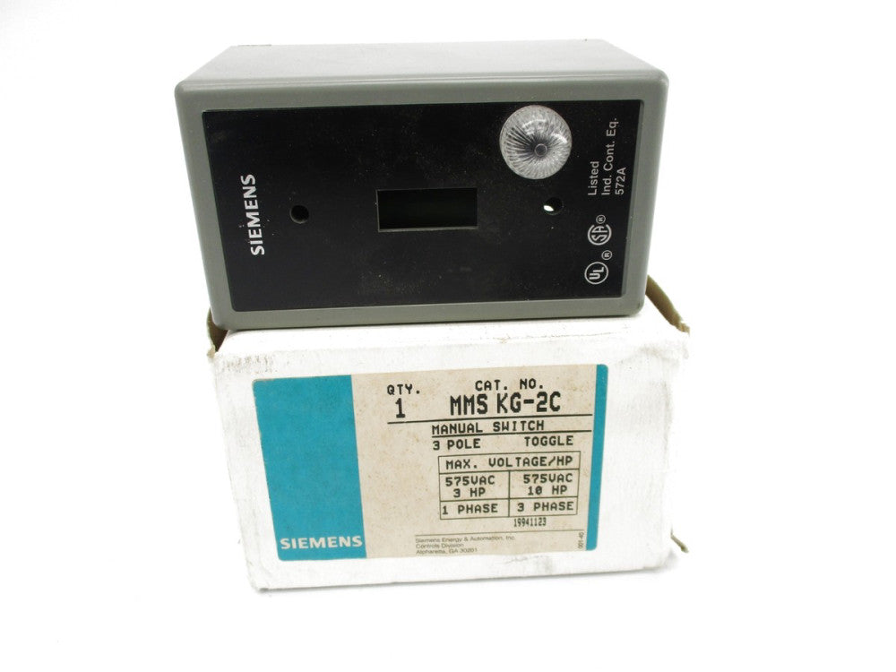 SIEMENS MMSKG-2C NSMP