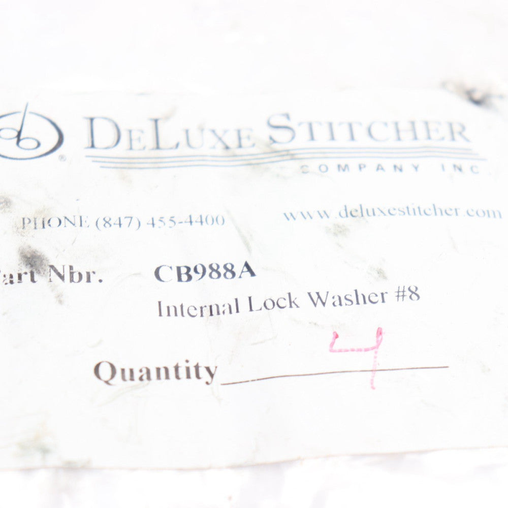 (4-Pk) Internal Lock Washer #8 CB988A