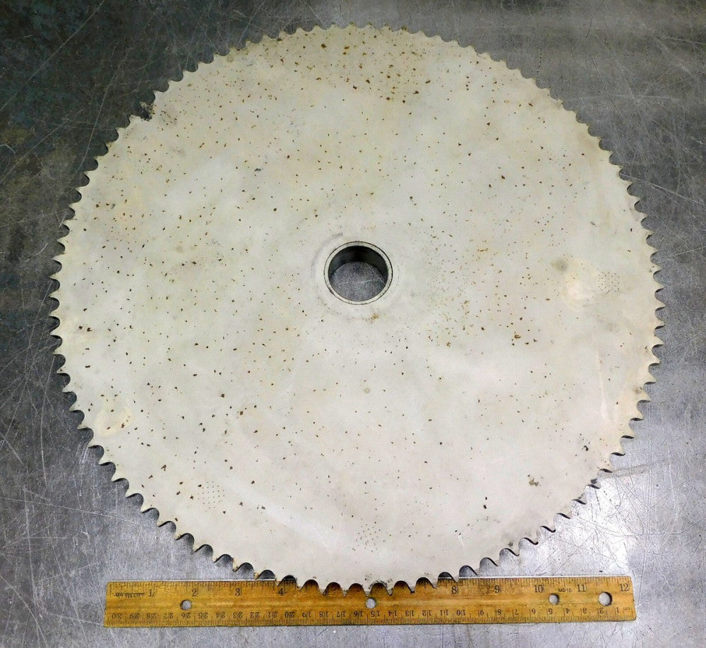 USA K7 40B96 Roller Chain Sprocket #40 96 Teeth 1-1/2" Bore