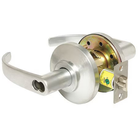 Best 7Kc27d14ds3626 Lever Lockset, Mechanical, Storeroom, Grd.2