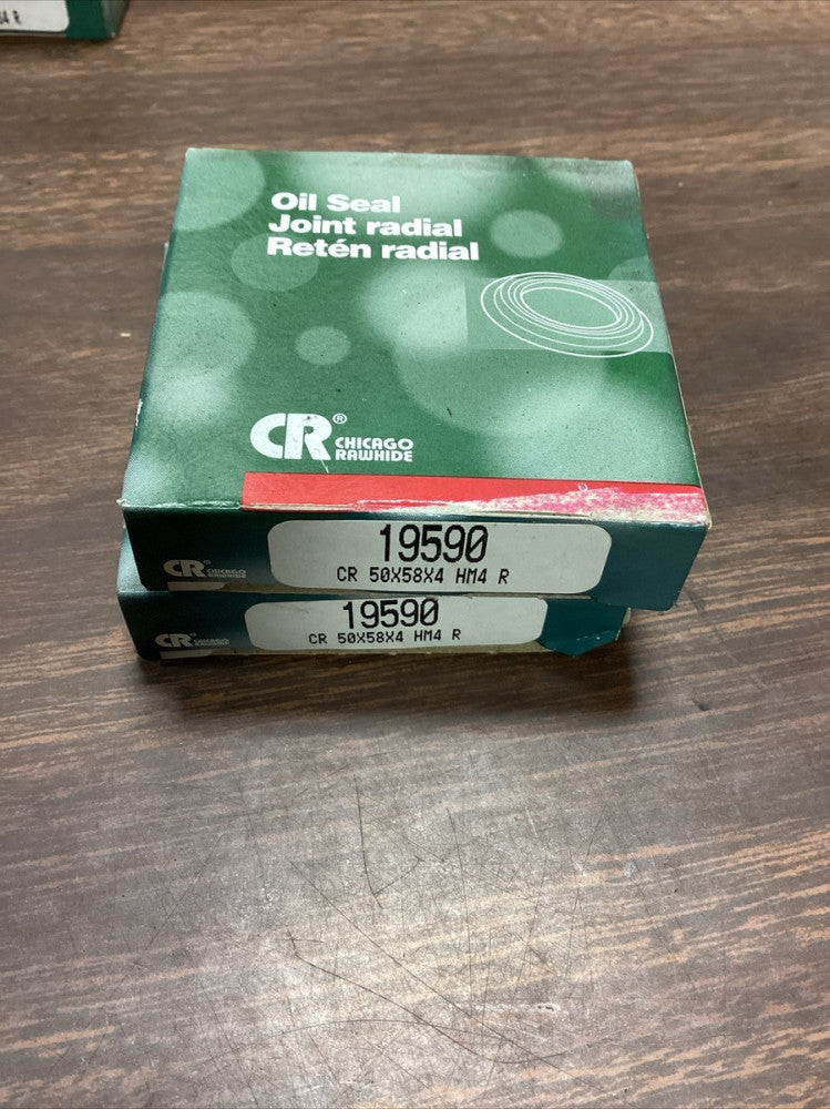 CR Chicago Rawhide 19590 Oil Seal, Lot Of 2
