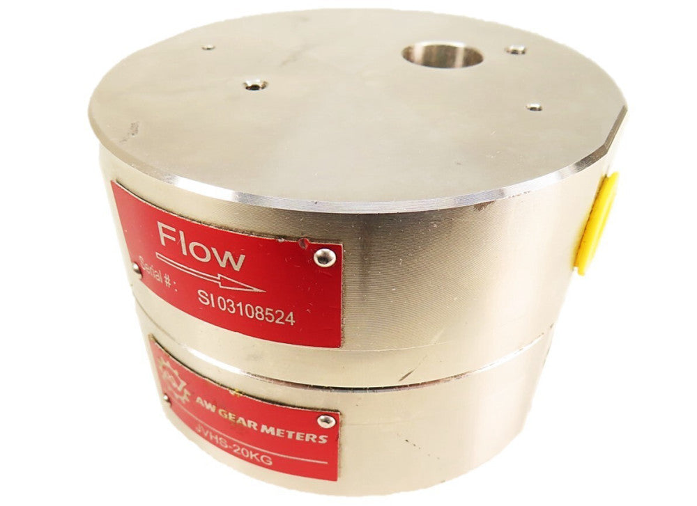 AW Gear Meters JVHS-20KG JVHS20KG AW-Lake SS High Pressure Flow Meter NEW NO BOX