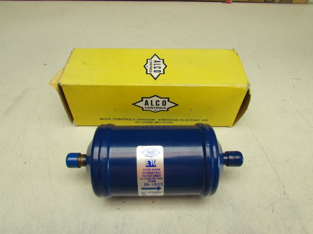 LOT OF 3-QTY ALCO CONTROLS EK163S EXTRA KLEAN LIQUID LINE FILTER-DRIER NIB M/O !