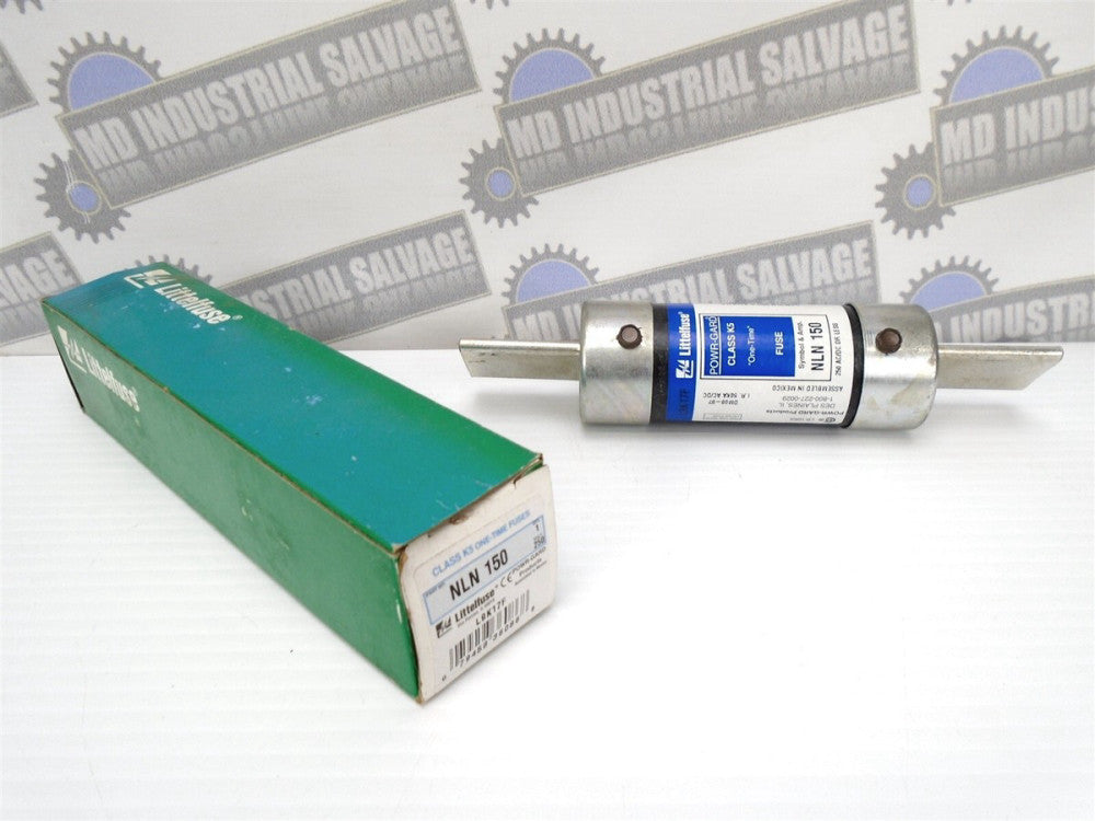 LITTLEFUSE - NLN-150 - L9K17F - POWR-GARD Fast Blow 1-Time Fuse 150A 250 AC/DC