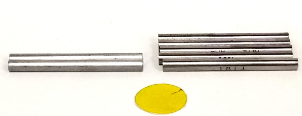 ASSORTED LOT OF MEYER GAGE PINS .181- (5) & .175+ (2) ****LOT OF 7****