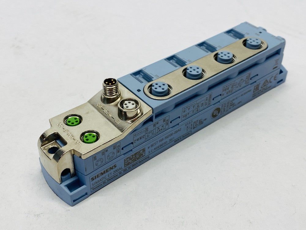 Siemens 6ES7144-5KD00-0BA0 SIMATIC ET 200AL I/O Module AI 4XU/I/RTD 4x M12