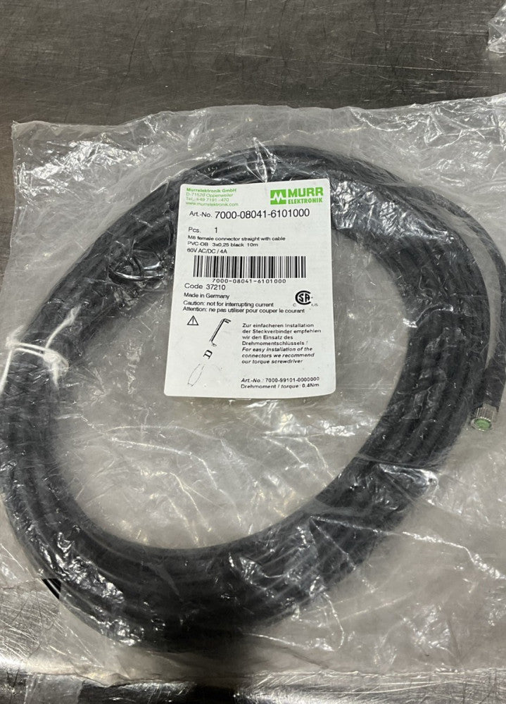 Automation Direct CD08-0G-020-A1 Connector Cable - Lot of 3