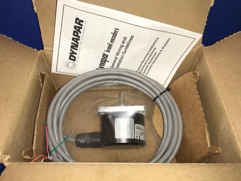 Dynapar HA6250256064F ENCODER 3/8 7P DIF 5-26V LD 15'CB SE L (NIB)