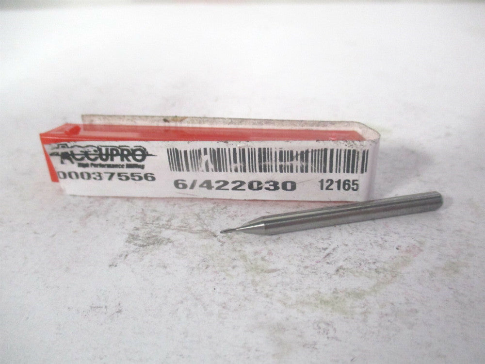 (12176844) 1/32 x 1/16" x 1/8" x 1-1/2" OAL 2Fl Solid Carbide RH Square End Mill