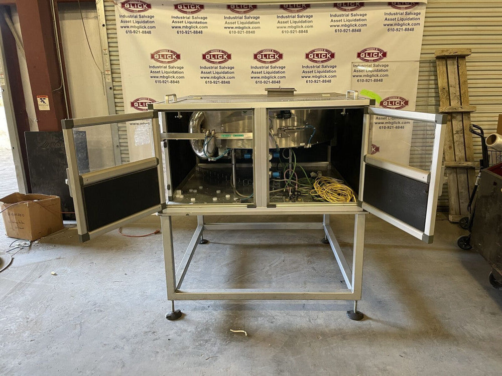 PESCE / PackSys RF3-H High Speed Vibratory Cap Feeder ; 30 Gallon