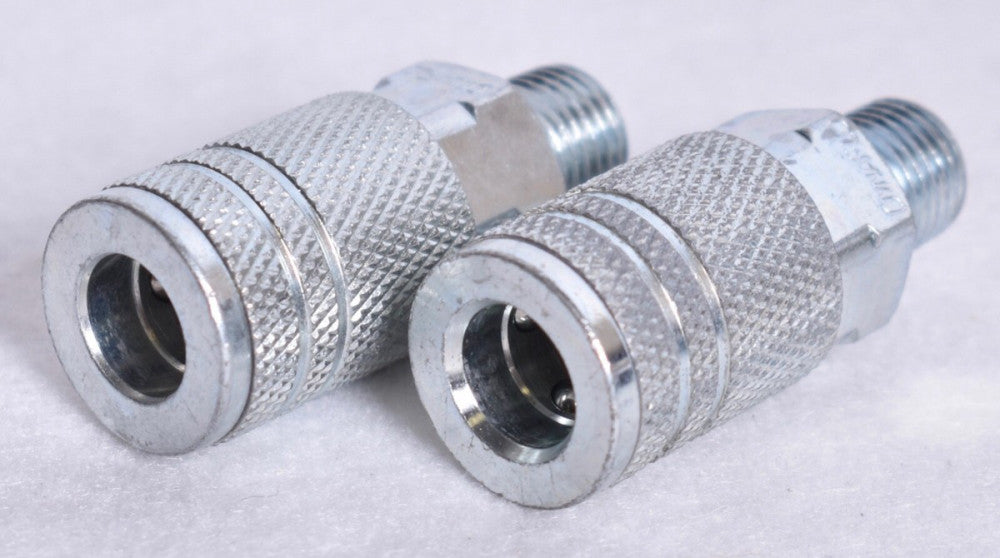 2 Count Dynaflo Quick Connect Couplers
