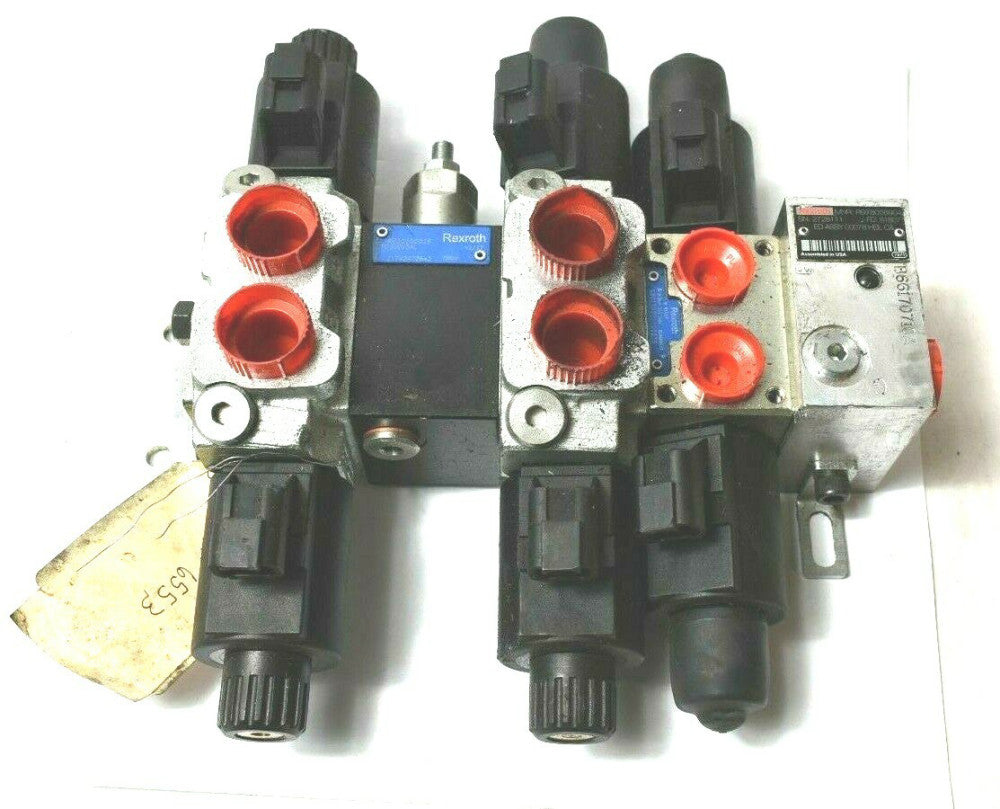 Rexroth Hydraulic Control Valve ED Assembly 00078 HEIL R933000030 R978056904 