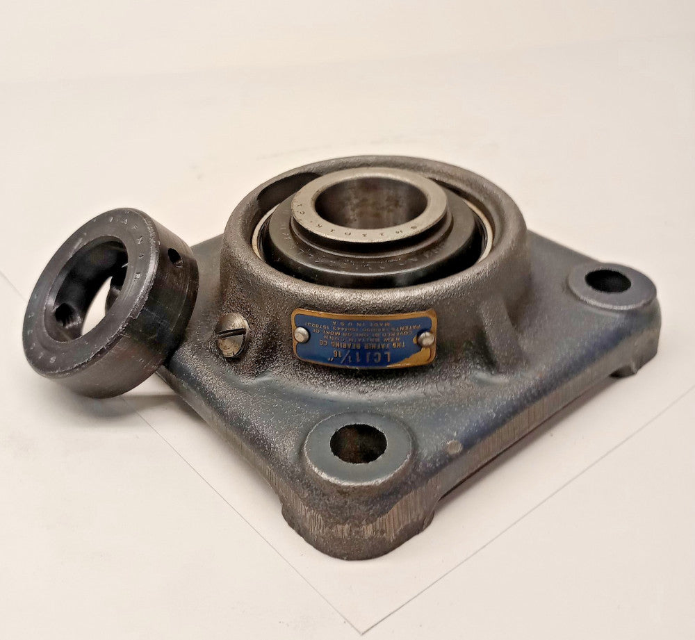 Fafnir LCJ-1-1/16 Flange Bearing 4-Bolt 1.0625 bore LCJ1-1/16 LCJ01-1/16 Timken