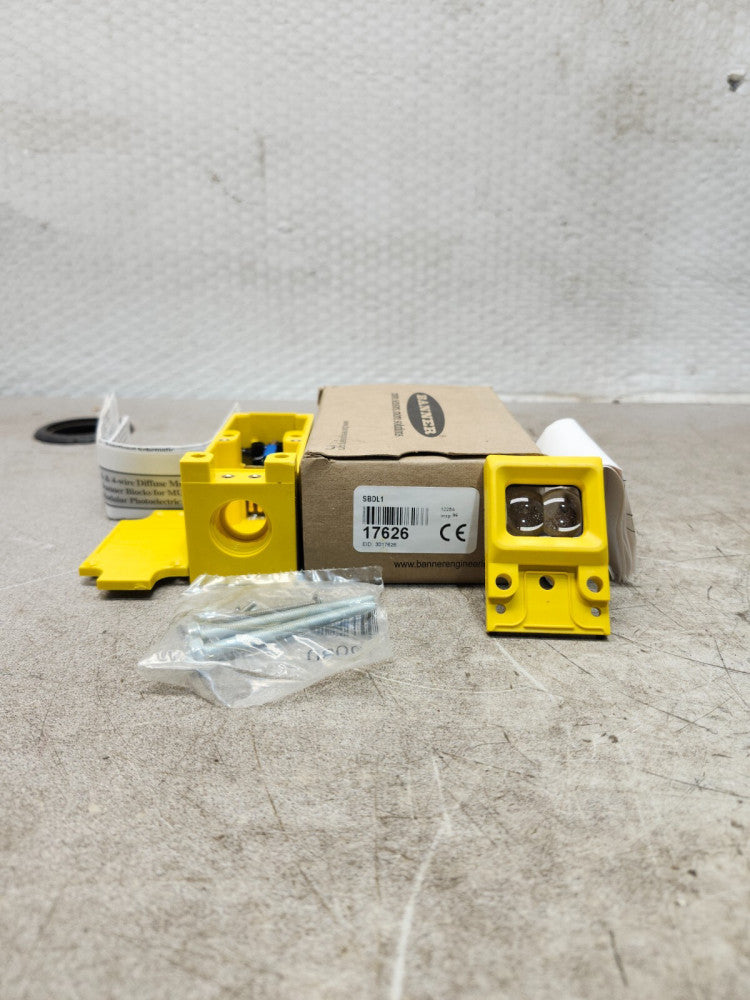 NEW IN BOX BANNER MULTI-BEAM SENSOR SCANNER 17626