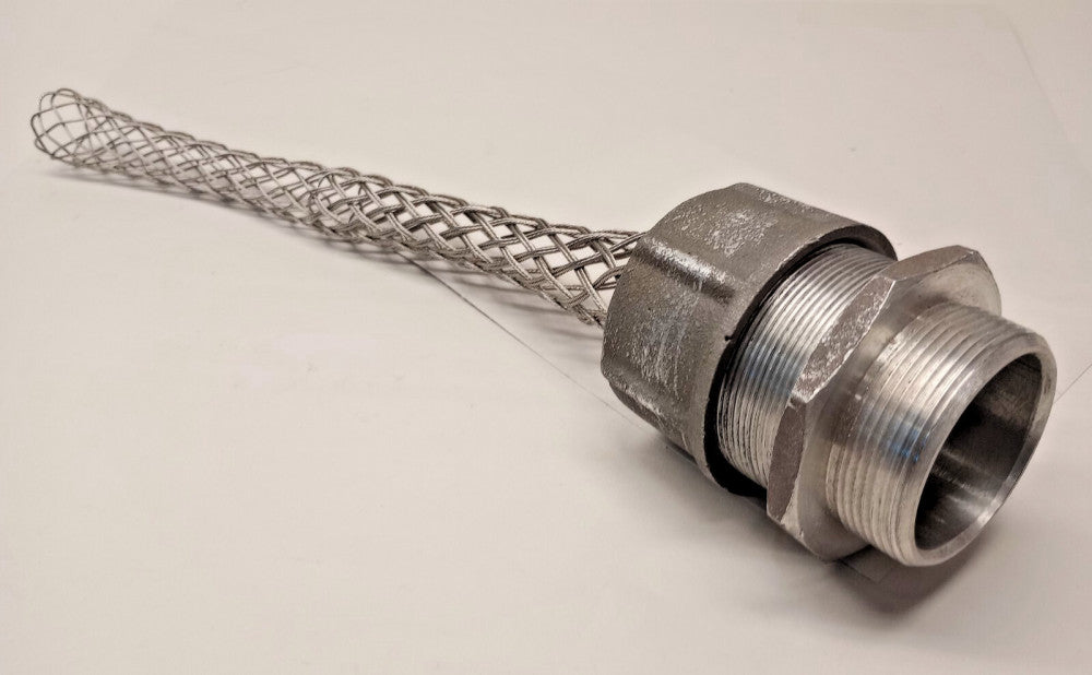 Hubbell 074011259 Used Kellems Cable Cord Grip 2-inch npt 074-01-1259
