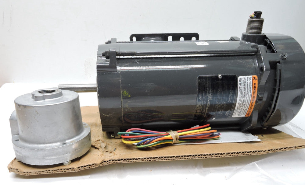 WEG Explosion Proof Motor SINGLE PHASE .75HP 06P56CZ 115/208-230 V60Hz 357051