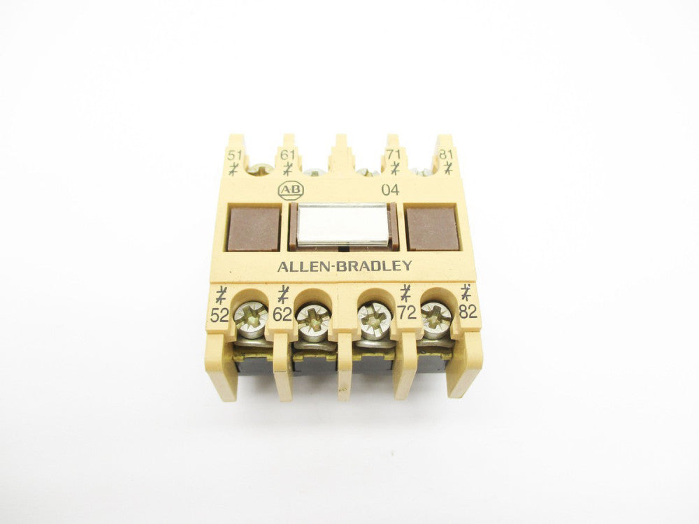 ALLEN BRADLEY 195-FA04 SER. A 600V 10A NSNP