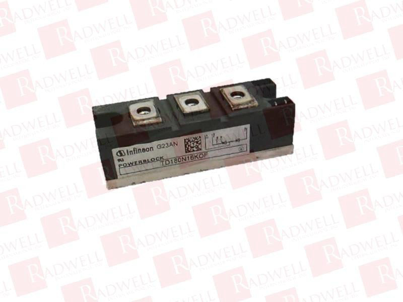 INFINEON TD180N16KOF / TD180N16KOF (USED)