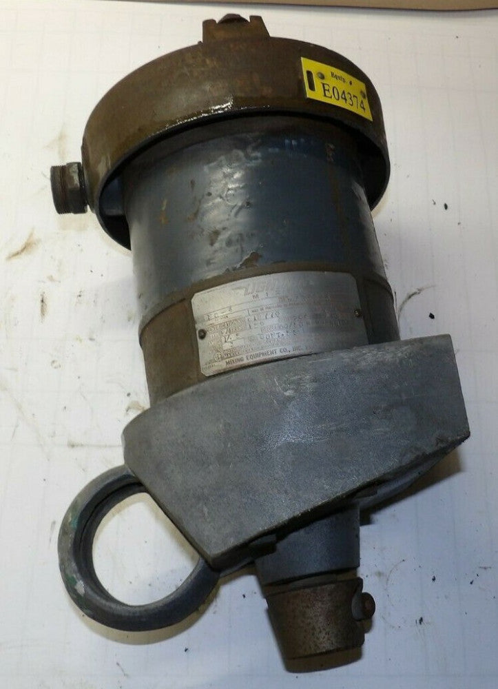 NEW RELIANCE LIGHTNIN 1/4 HP MIXER MOTOR 220/440 VAC 3Ø 1725 RPM F56 FRAME NC-4