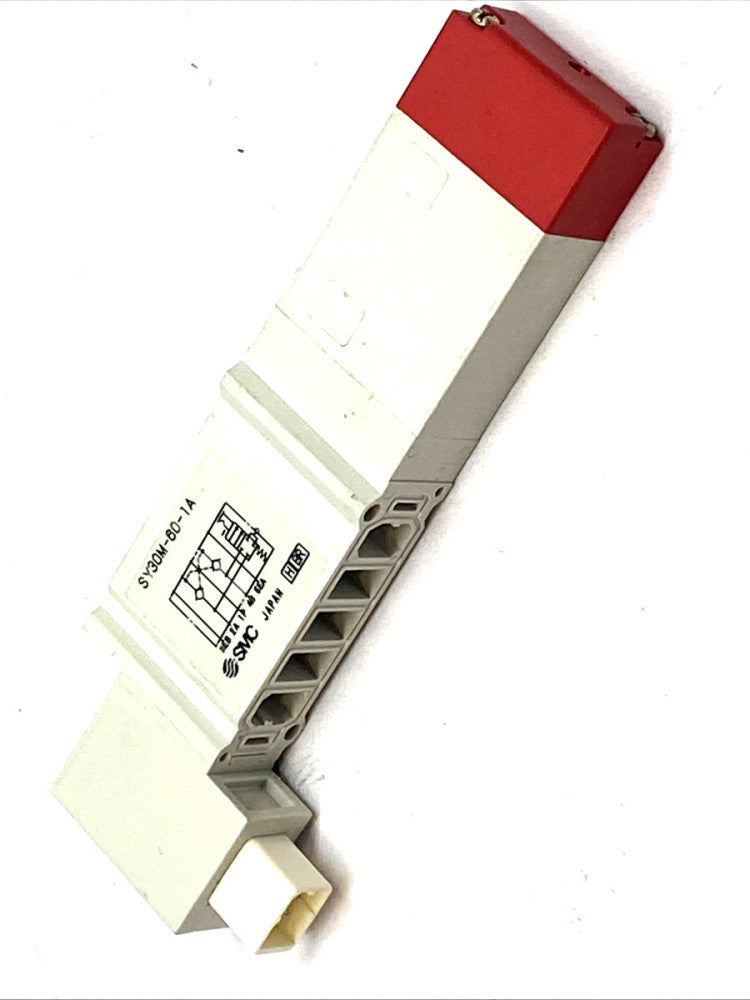 SMC SY30M‑60‑1A Double Check Spacer with Residual Pressure Release