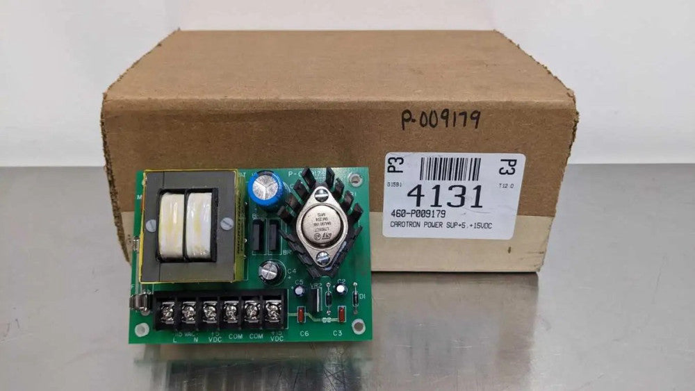 Lantech P009179 Carotron Power Supply Sup+5 15VDC New in Box 2019