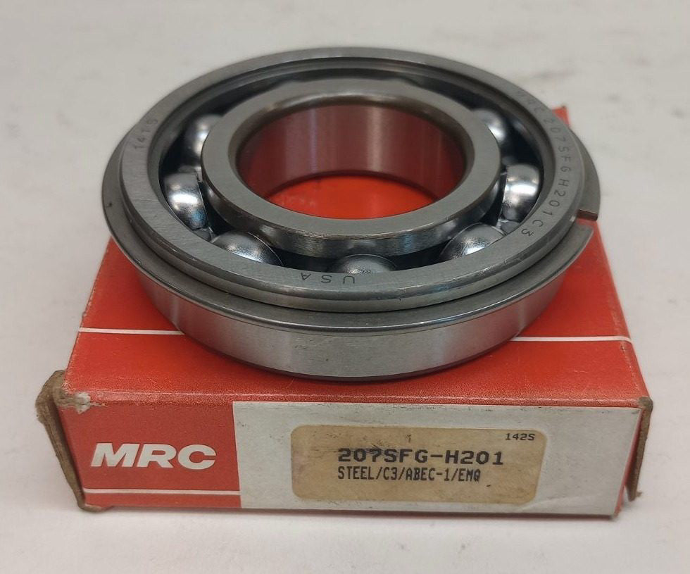 MRC 207SFG-H201-C3 Ball Bearing Deep Groove 35X72X17mm Single Shielded