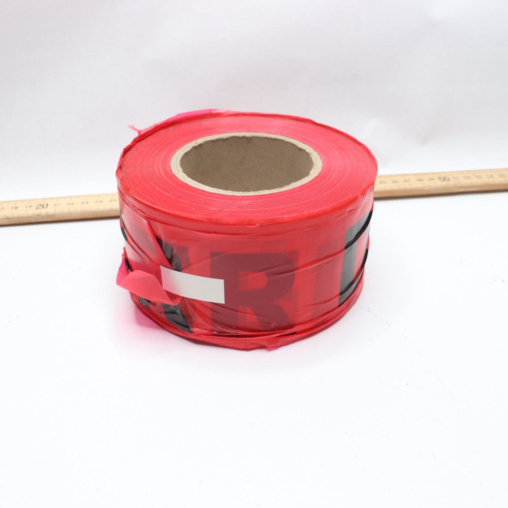 Message Tape "Danger" Vinyl 5 mil 3" x 60'