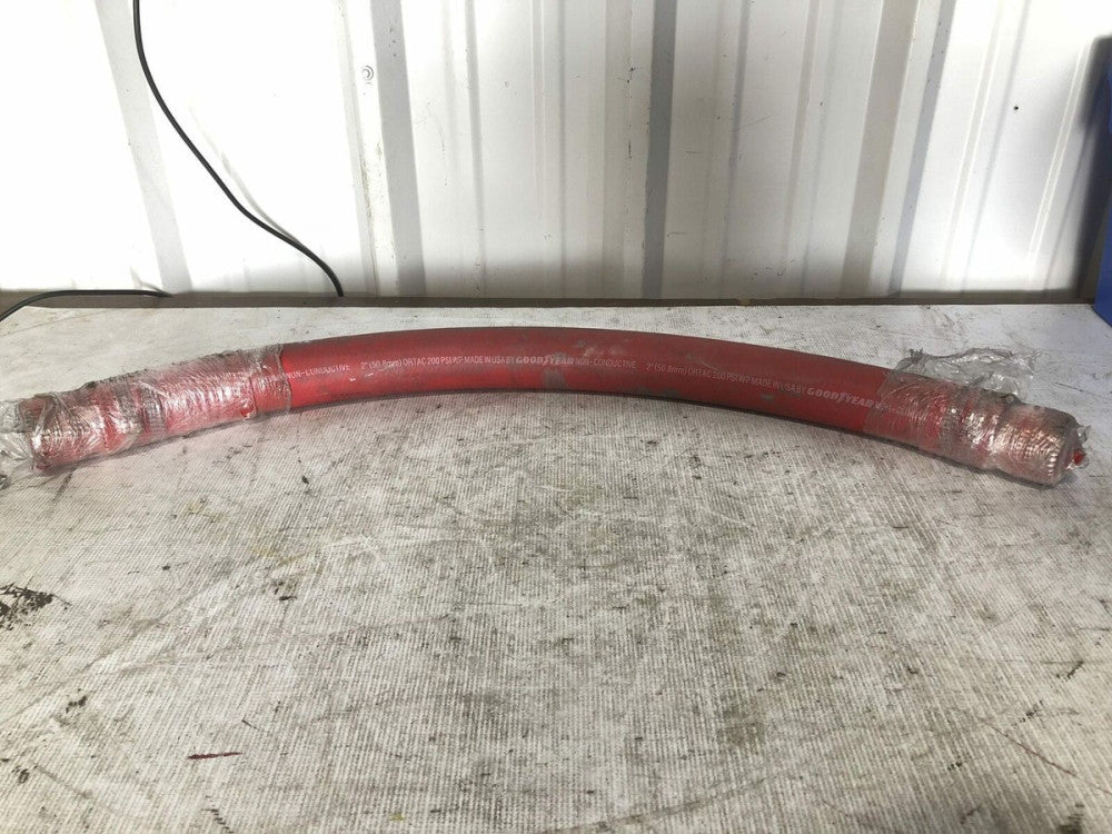 Goodyear 2" X 3ft Non-Conductive Multi-Purpose Hose 200PSI w/ 2-3/8" Male Fit...