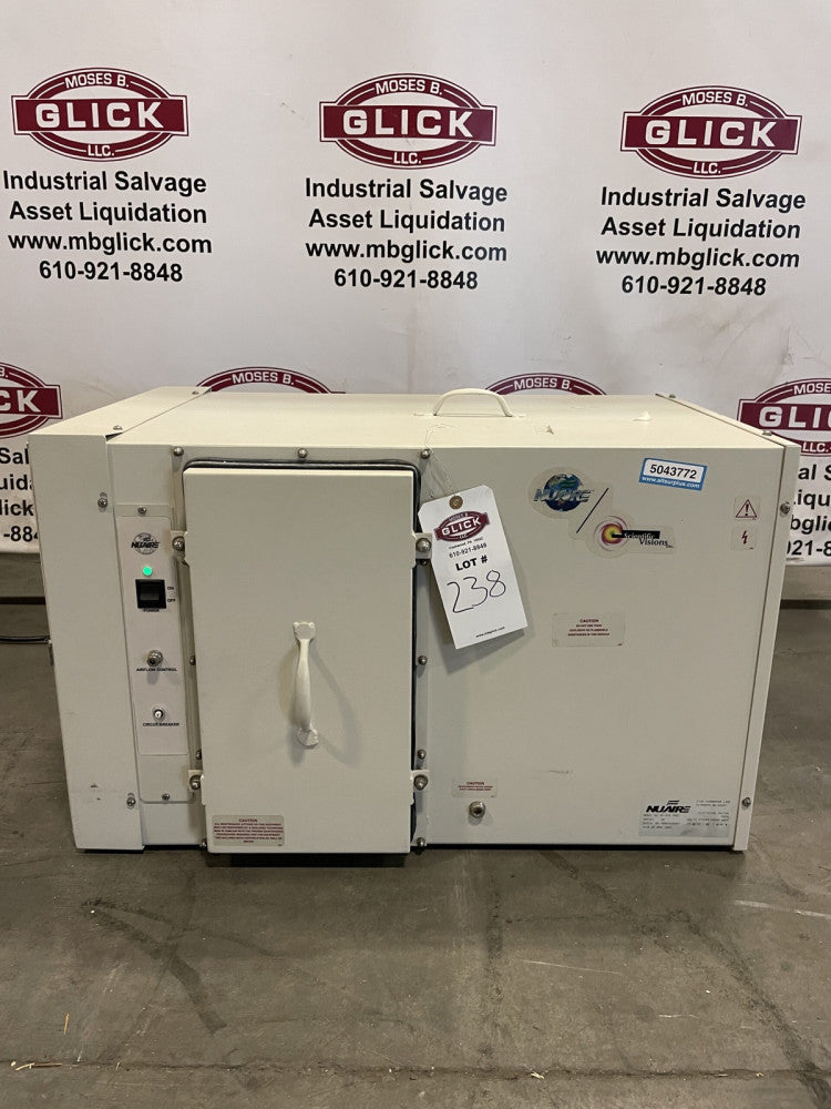 Nuaire NU-819 Fume Hood / Biosafety Cabinet HEPA Filter Unit