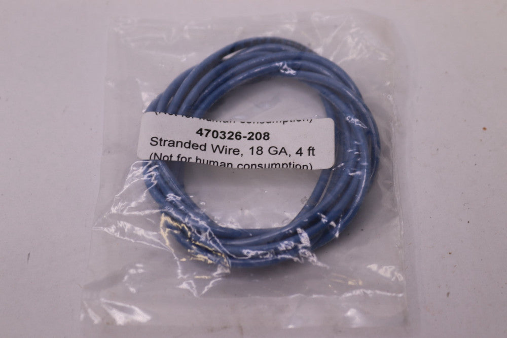 Stranded Wire 18 GA 4' 470326-208