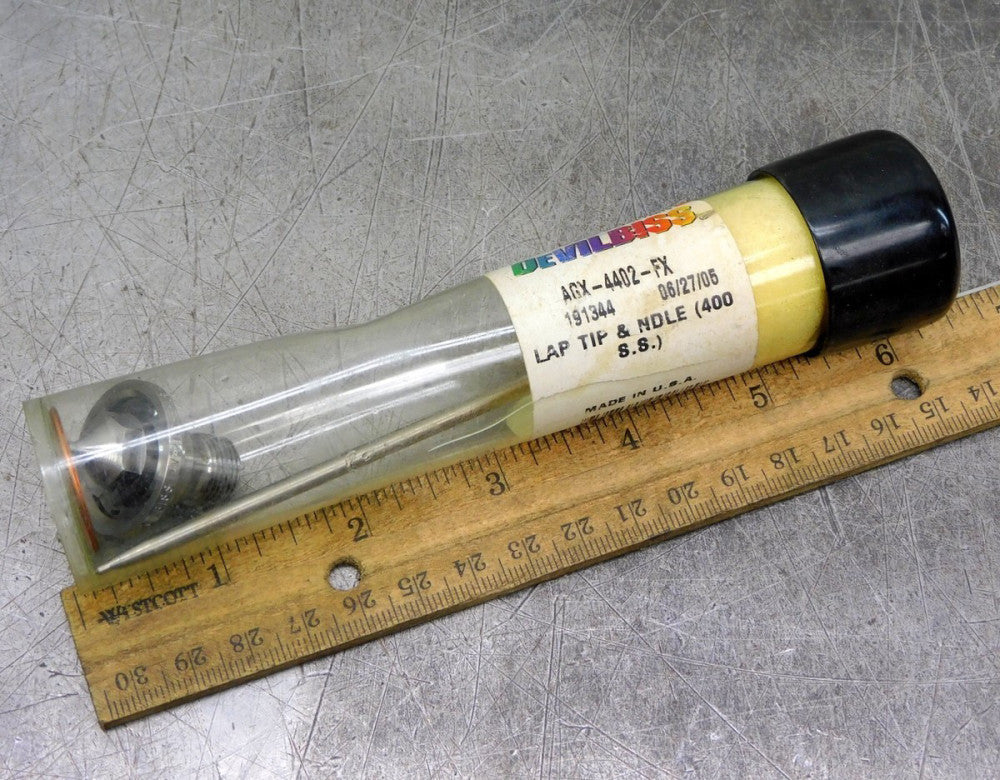 DeVilbiss AGX-4402-FX Lap Tip & Needle 400 S.S