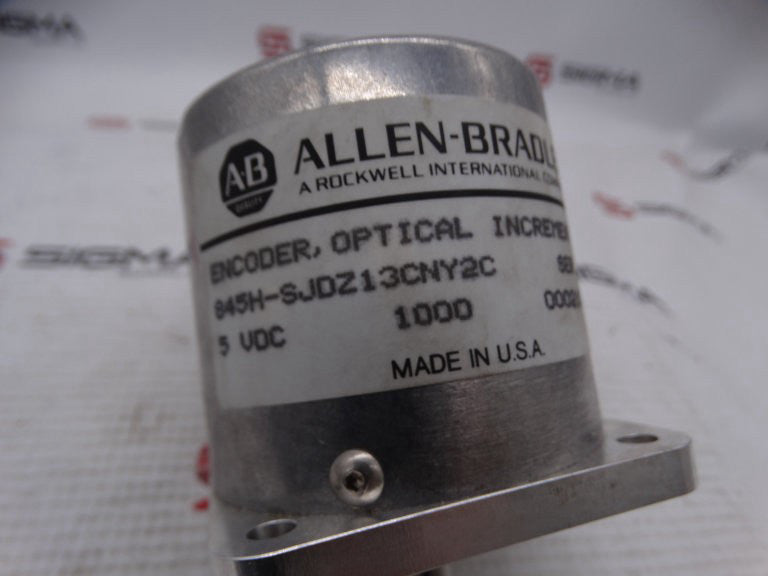 ALLEN BRADLEY 845H-SJDZ12CNY2C SERIES B ENCODER