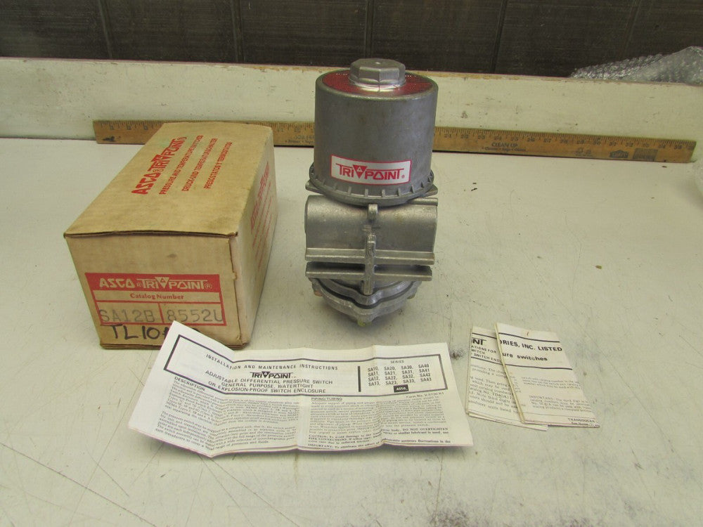 ASCO SA12B , SWITCH INTERRUPTOR , SA12B 8552U ,NEW IN BOX! MAKE OFFER! 