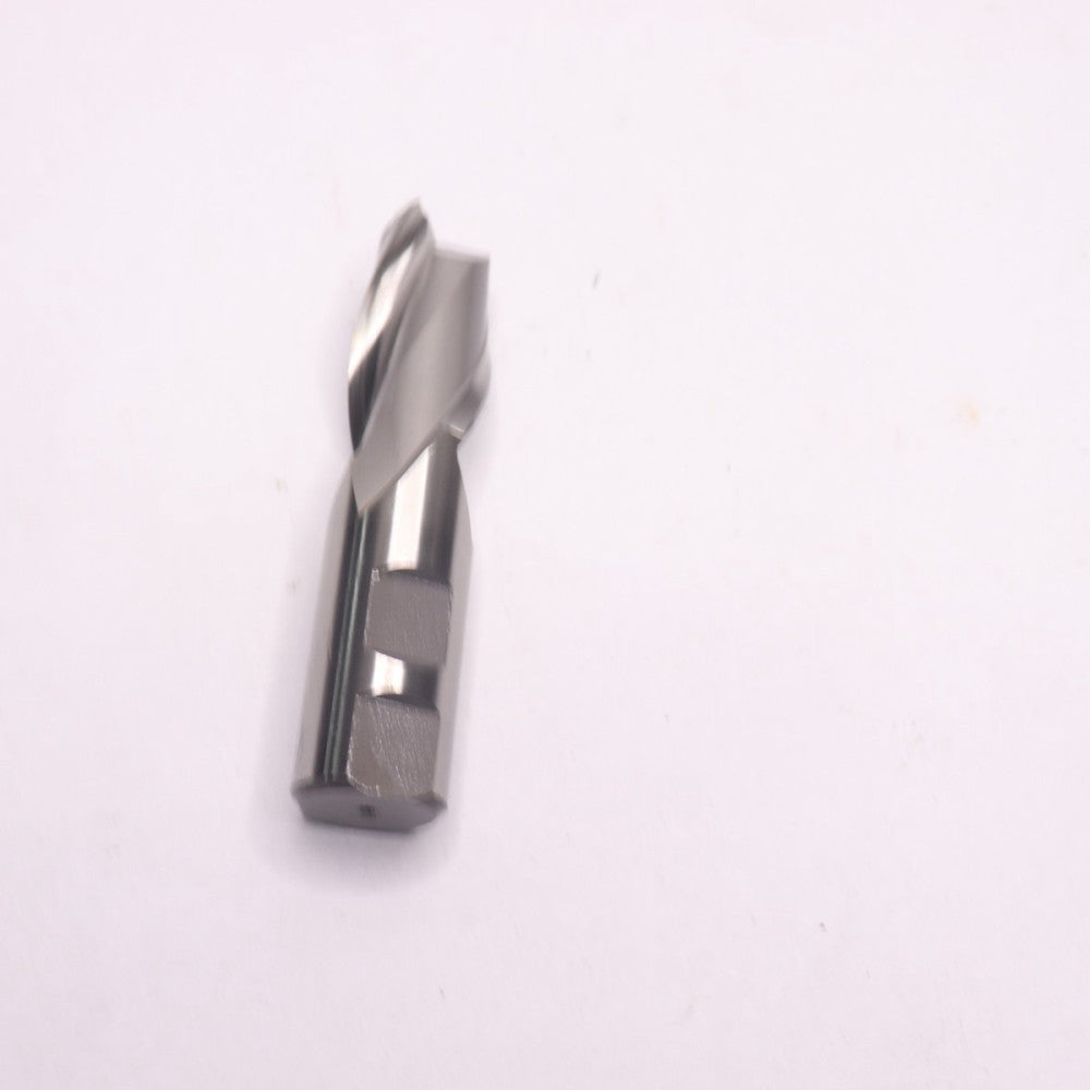 MSC Square End Mill 2 Flutes High Speed Steel 7/8" Dia x 1-1/2" LOC 41116328